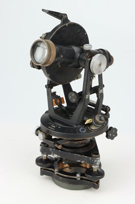 Lot 313 - E. R. WATTS Theodolite