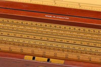 Lot 265 - An Unusual Halden Parallel Scale Rule