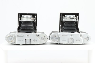 Lot 362 - Two Mamiya 6 Rangefinder Cameras