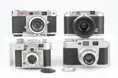 Lot 363 - Four Rangefinder Cameras