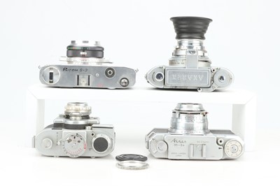 Lot 363 - Four Rangefinder Cameras