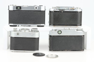 Lot 363 - Four Rangefinder Cameras