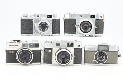 Lot 411 - Five Various Cameras