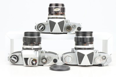 Lot 412 - Three Miranda SLR Cameras