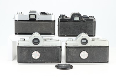 Lot 413 - Three SLR Cameras