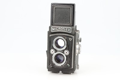 Lot 607 - A MPP Microflex TLR Camera