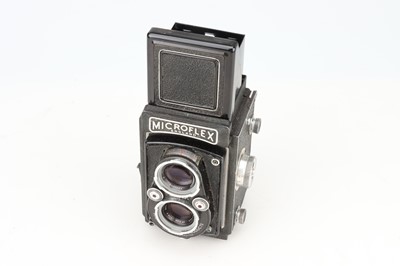 Lot 607 - A MPP Microflex TLR Camera