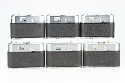 Lot 408 - A Selection of Various Voigtlander Cameras