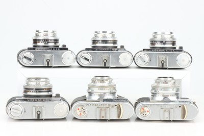 Lot 408 - A Selection of Various Voigtlander Cameras