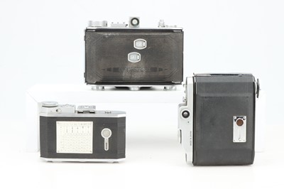 Lot 776 - Three Folding Cameras