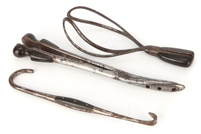Lot 188 - Three Obstetric Surgical Instruments