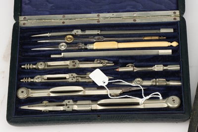 Lot 291 - Four Sets of Drawing/Drafting Instruments