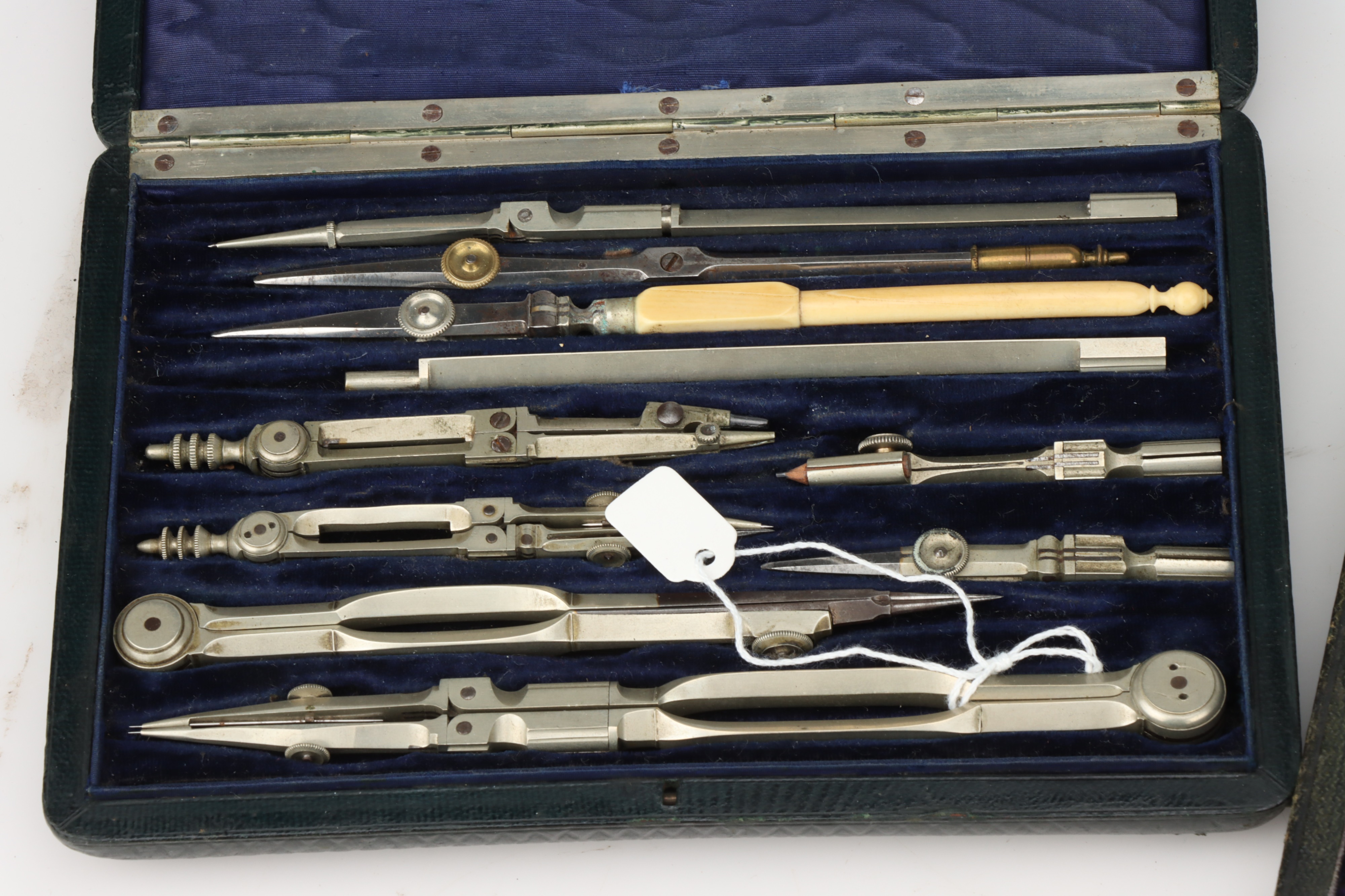 Lot 291 Four Sets of Drawing/Drafting Instruments