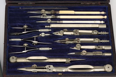 Lot 291 - Four Sets of Drawing/Drafting Instruments