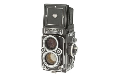 Lot 132 - A Rollei Rolleiflex 2.8F TLR Medium Format Camera