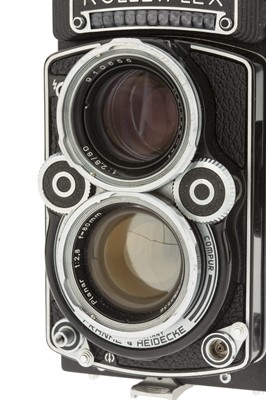 Lot 132 - A Rollei Rolleiflex 2.8F TLR Medium Format Camera