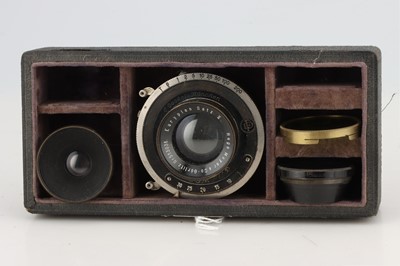 Lot 560 - A Hugo Meyer Euryplan Satz II Lens