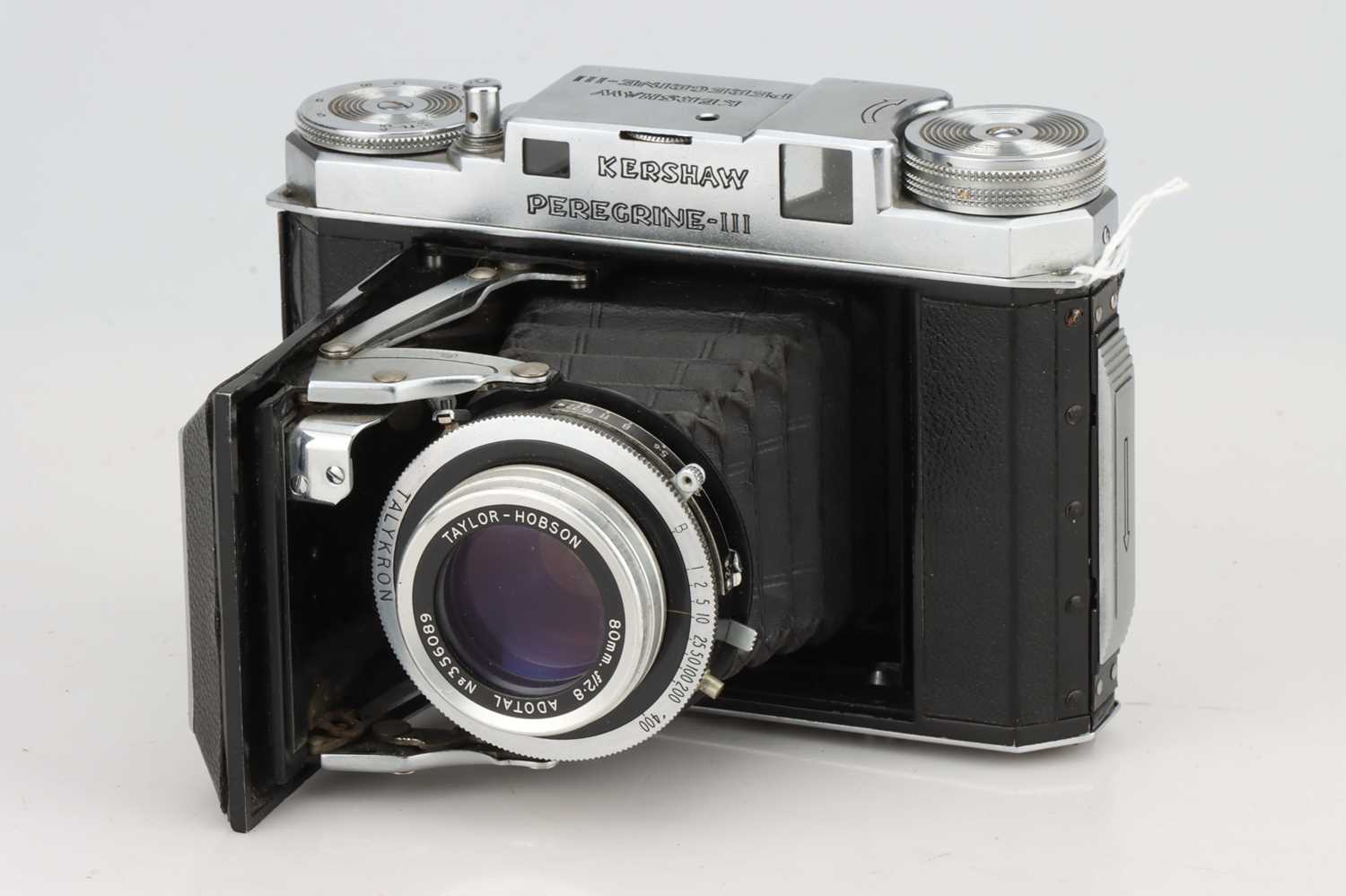 Lot 369 - A Kershaw Peregrine III Rangefinder Camera