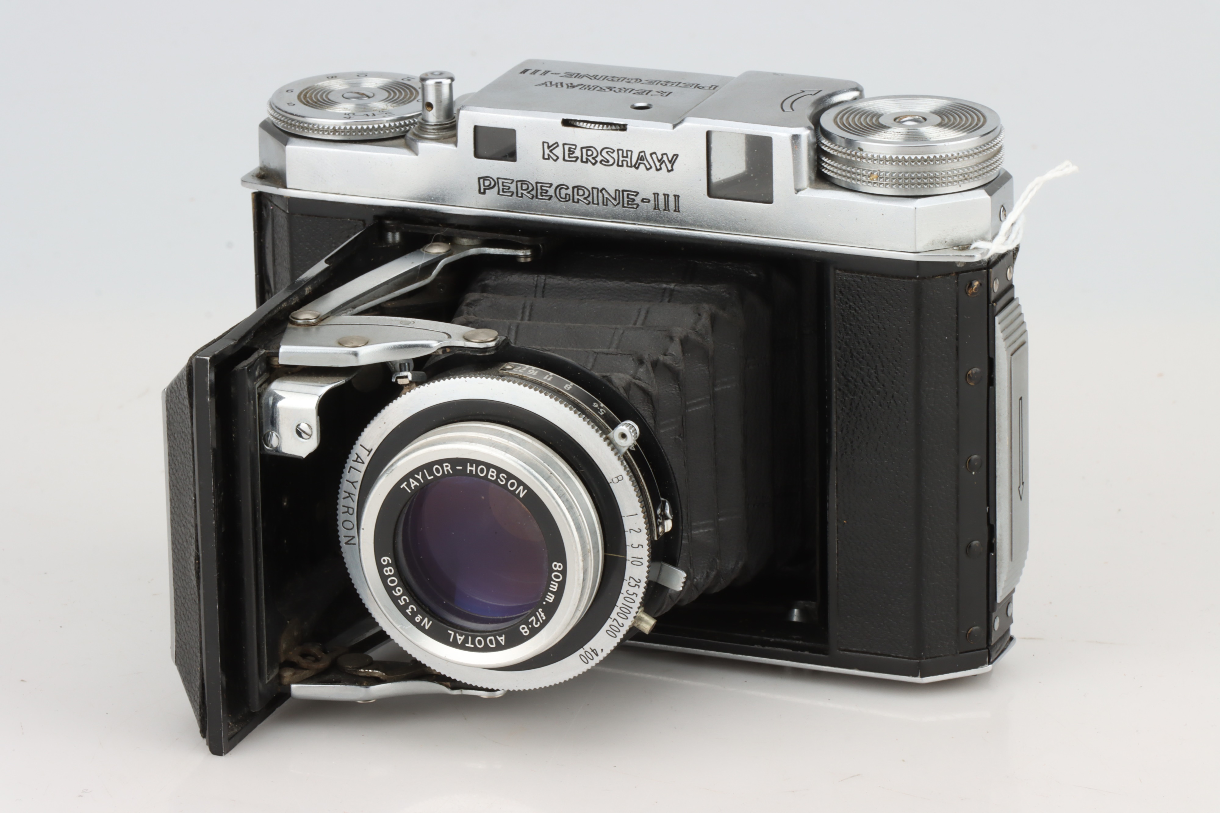 Lot 369 - A Kershaw Peregrine Iii Rangefinder Camera,