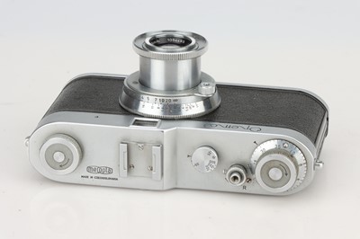 Lot 370 - A Meopta Opema Viewfinder Camera