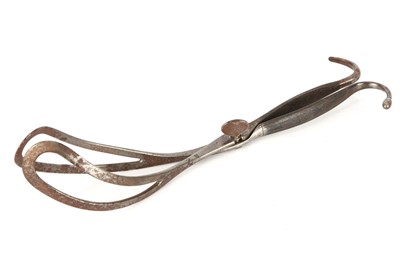 Lot 189 - A Pair of Large Obstetric Forceps