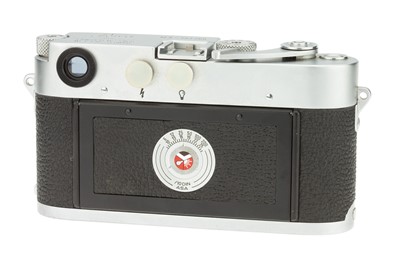 Lot 30 - A Leica M3 Rangefinder Body