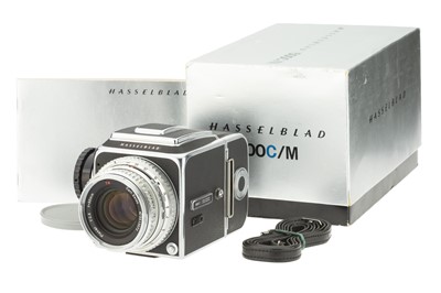 Lot 108 - A Hasselblad 500C Medium Format Camera