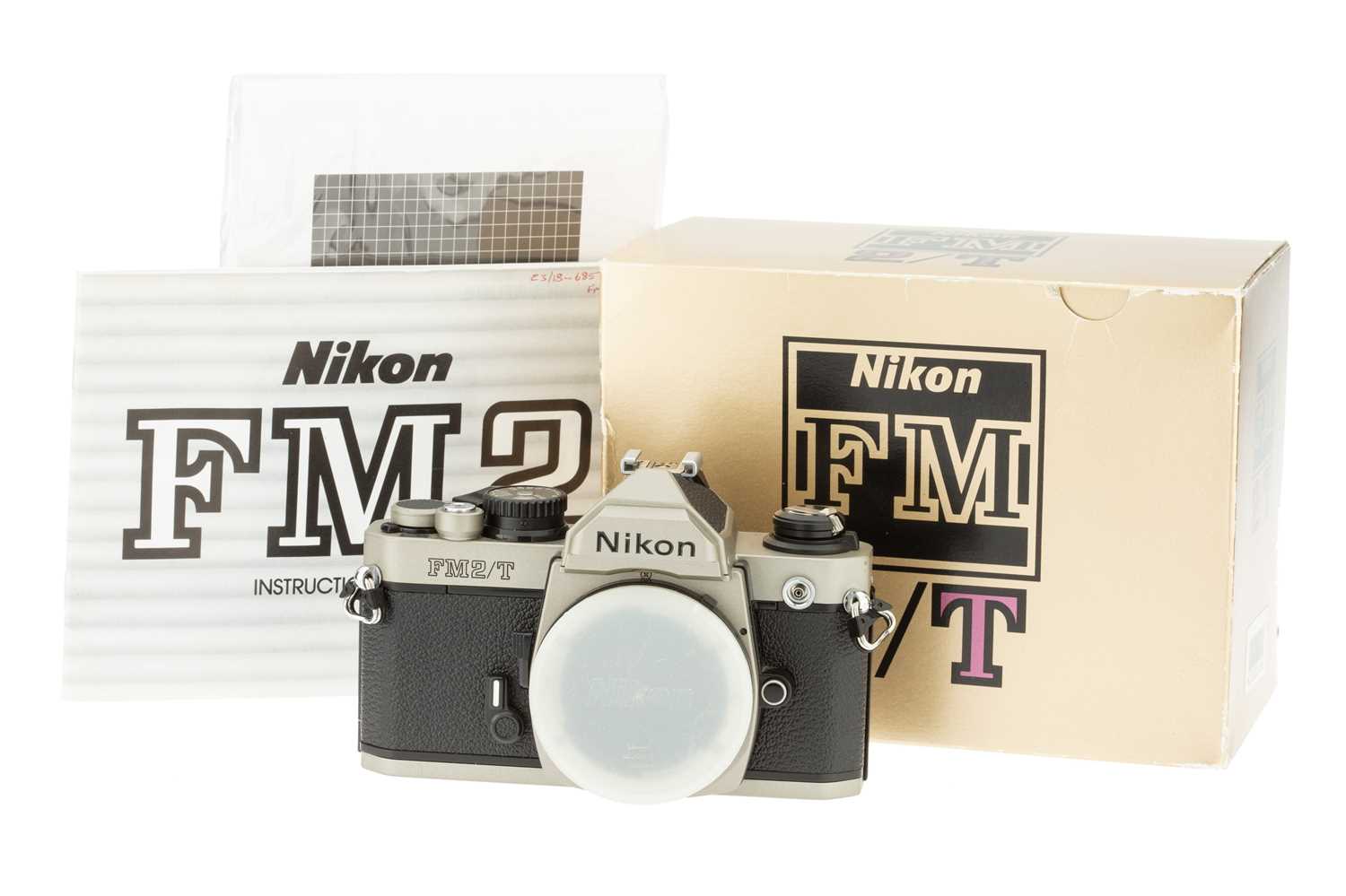 Lot 83 - A Nikon FM2T Titanium SLR Body