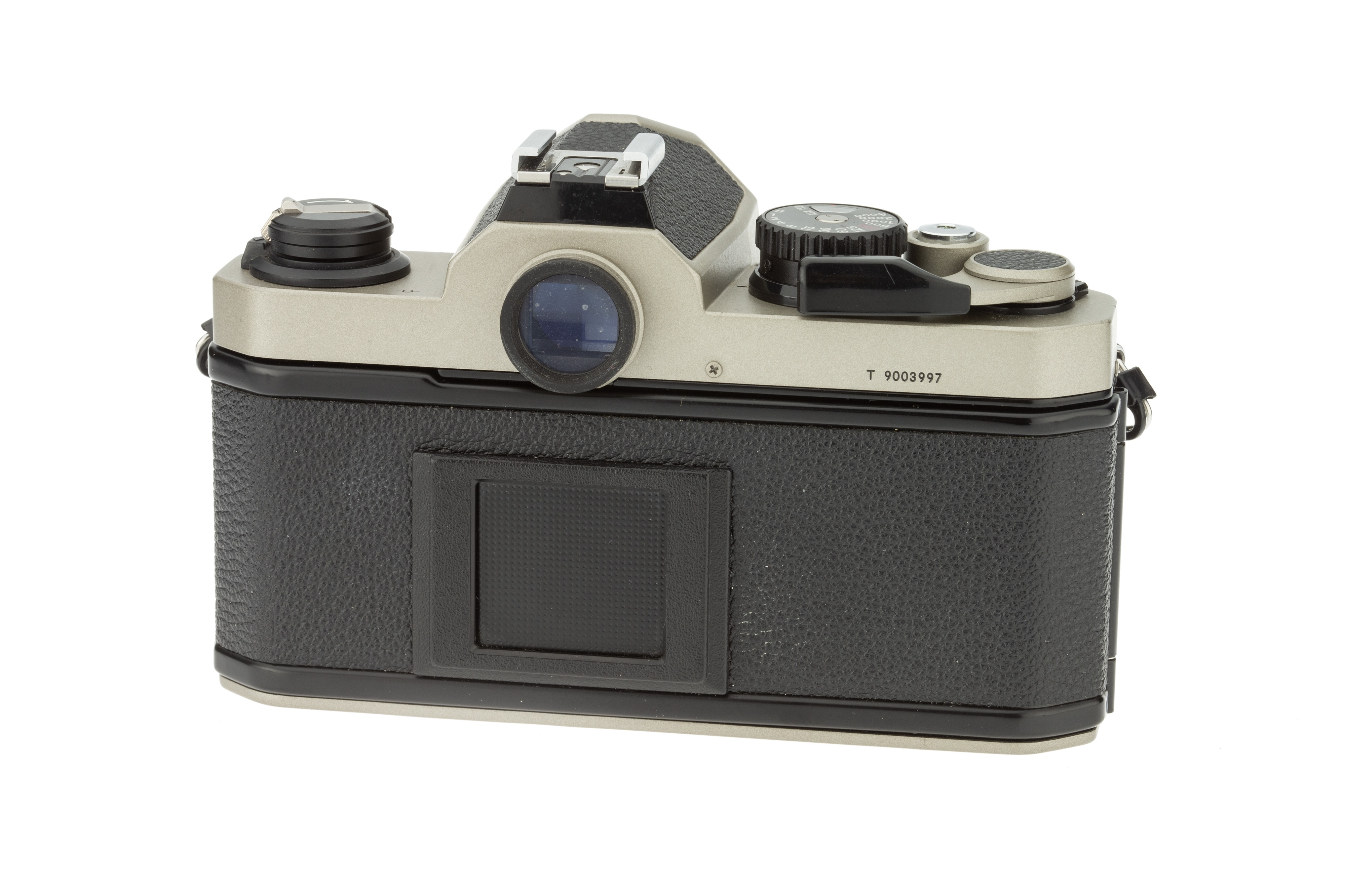 Lot 83 A Nikon FM2T Titanium SLR Body,
