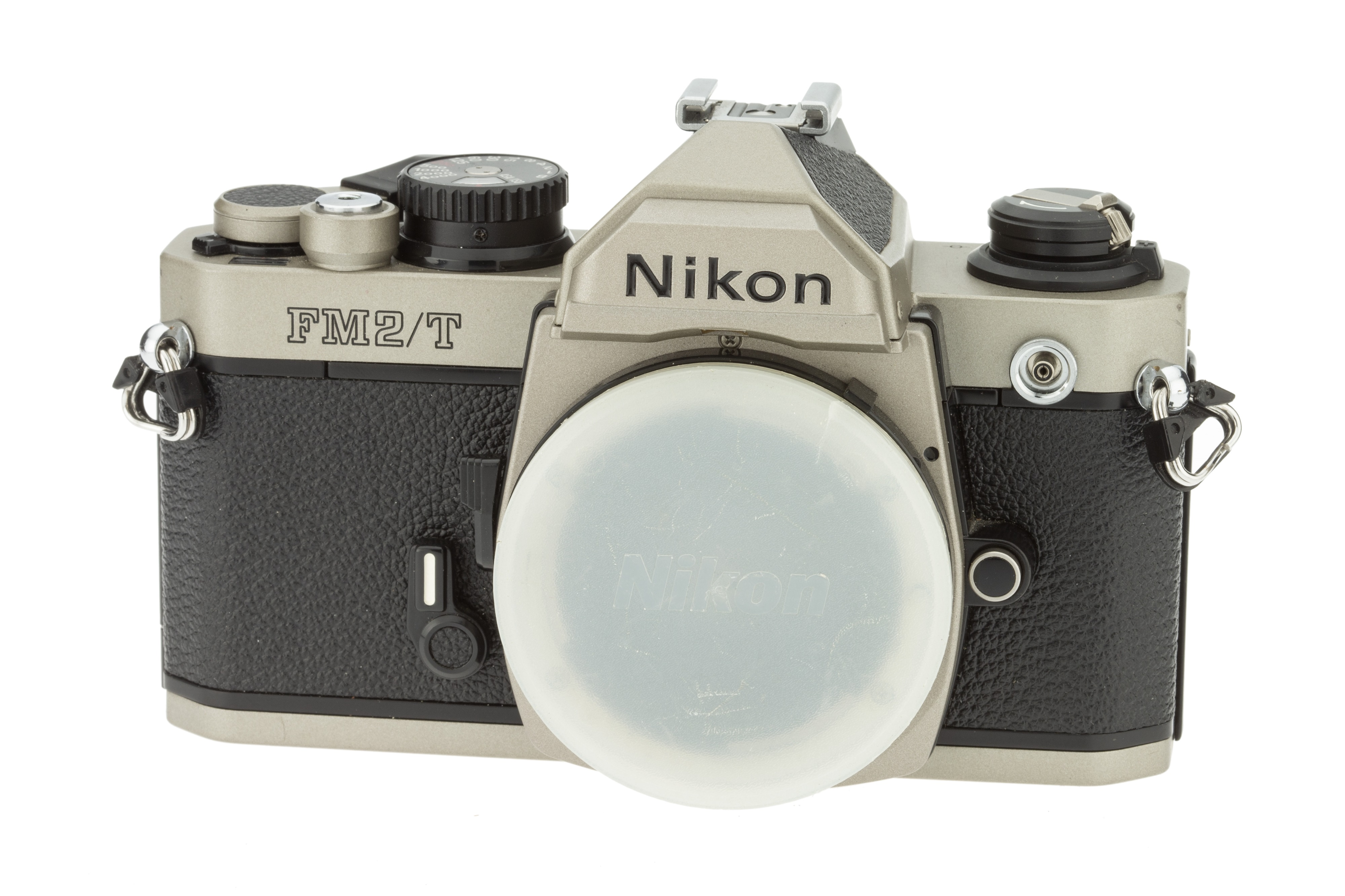 Lot 83 A Nikon FM2T Titanium SLR Body,
