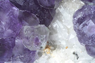 Lot 194 - Fluorite on Quartz, China