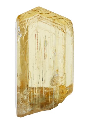 Lot 195 - Minerals, Terminated Golden Scapolite Crystal