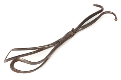 Lot 190 - A Pair of Large Obstetric Forceps of Unusual Design