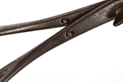 Lot 190 - A Pair of Large Obstetric Forceps of Unusual Design