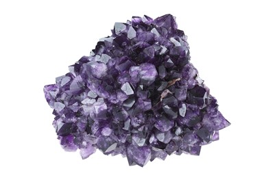 Lot 203 - Minerals, Amethyst Cluster on Matrix, North Uruguay