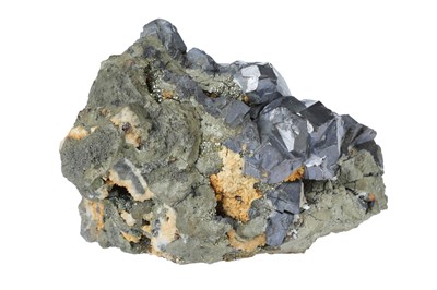 Lot 204 - Minerals, Galena, from Mogul mine Tipperary, Ireland