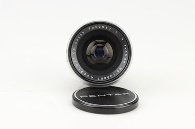 Lot 636 - An Asahi Takumar f/4 35mm Lens