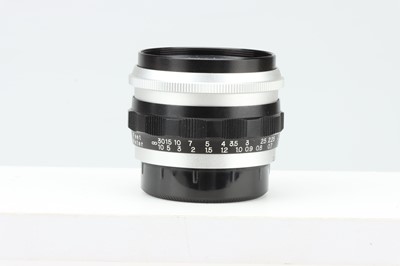 Lot 636 - An Asahi Takumar f/4 35mm Lens