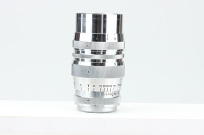 Lot 639 - An Asahi-Kogaku Tele-Takumar f/3.5 135mm Lens