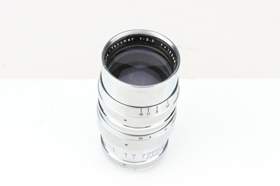 Lot 639 - An Asahi-Kogaku Tele-Takumar f/3.5 135mm Lens