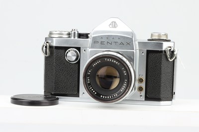 Lot 640 - An Asahi Pentax AP Original SLR Camera