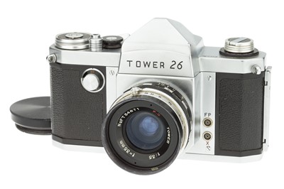 Lot 105 - An Asahi 'Sears' Tower 26 SLR Camera
