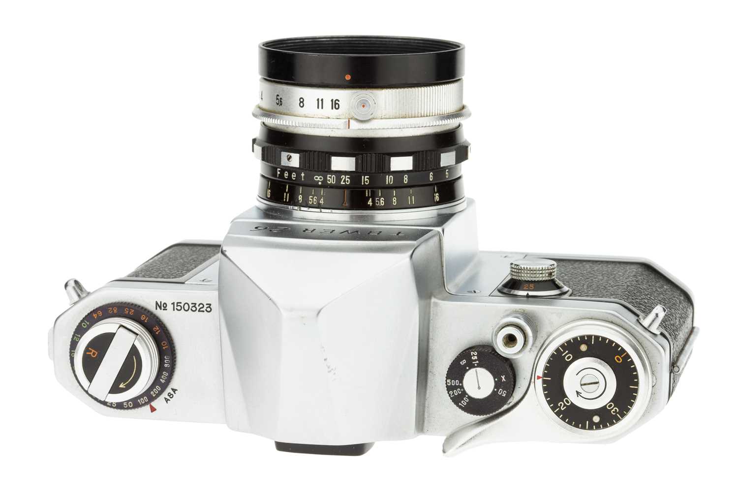 Lot 105 - An Asahi 'Sears' Tower 26 SLR Camera,