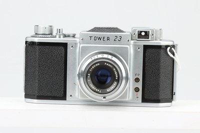 Lot 641 - An Asahi 'Sears' Tower 23 Camera