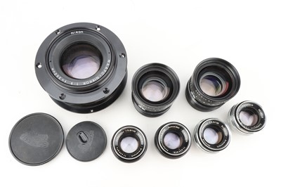 Lot 566 - A Selection of Various Enlarger / Repro Lenses