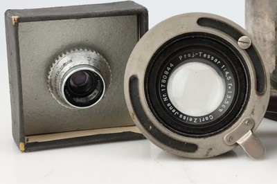 Lot 569 - A Mixed Selection of Lenses