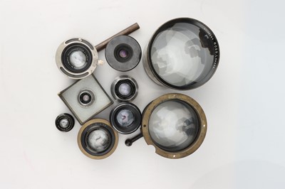Lot 569 - A Mixed Selection of Lenses