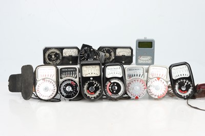 Lot 457 - A Small Selection of Various Light Meters