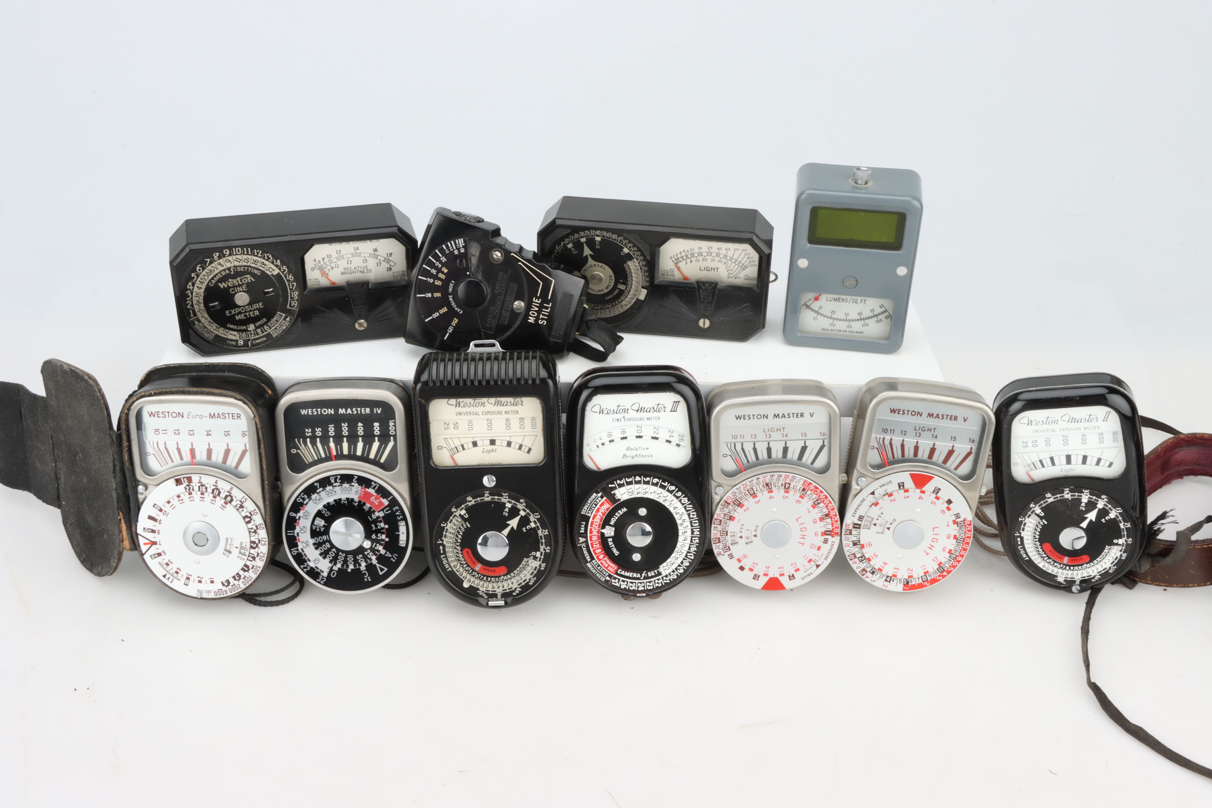 Lot 457 - A Small Selection of Various Light Meters,