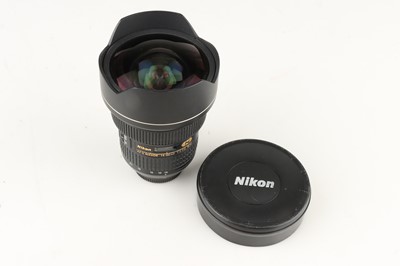 Lot 622 - A Nikon AF-S NIkkor ED N G f/2.8 14-24mm Lens